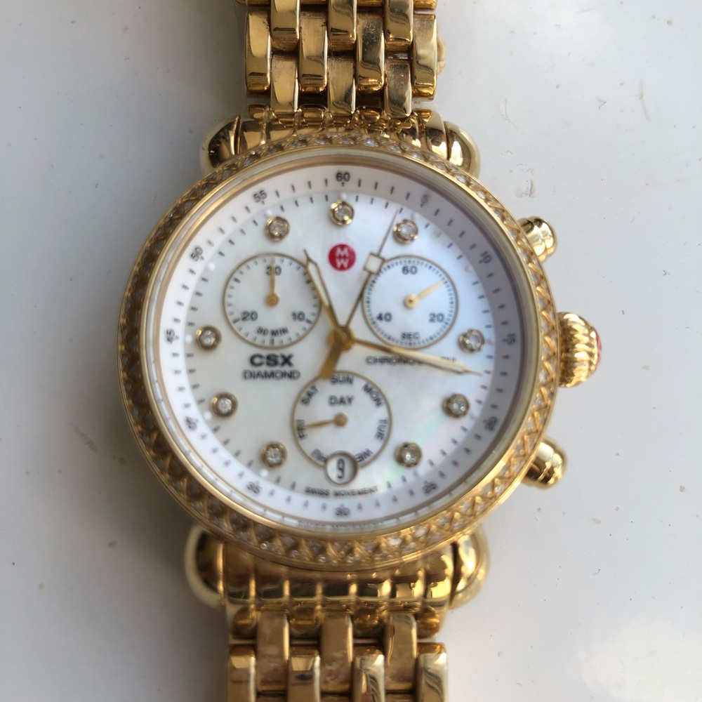 Michele Gold Diamond CSX